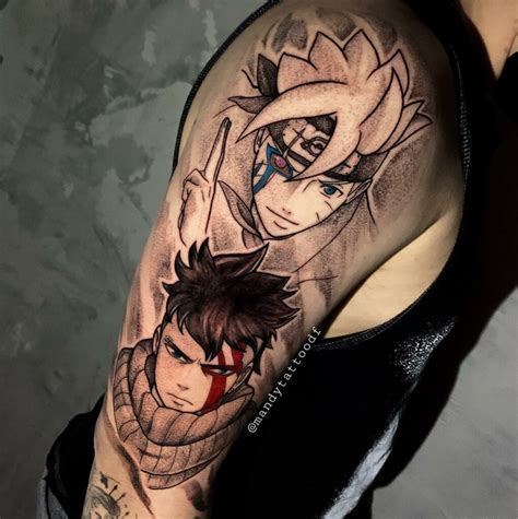 boruto tattoo